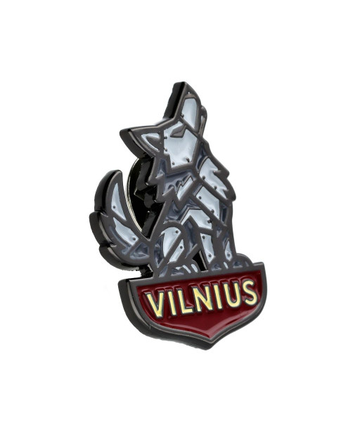 Ženkliukas Vilnius Geležinis Vilkas